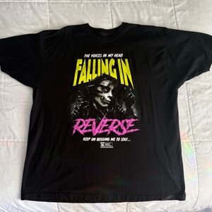 Falling in Reverse Band Tee • Size 2XL